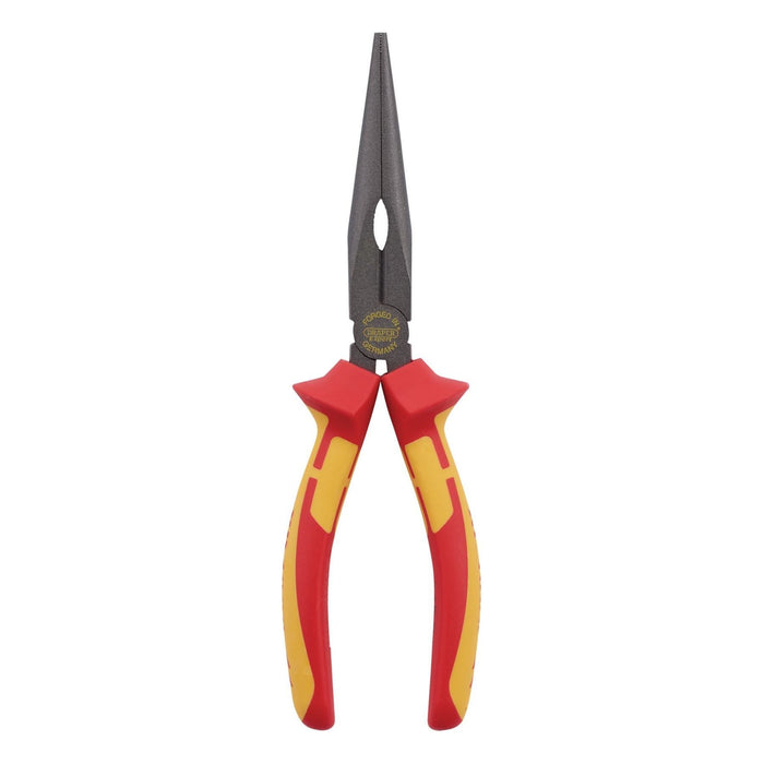 Draper XP1000 VDE Long Nose Pliers, 200mm 94627 Draper - Town Tools 