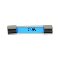 Connect Glass Auto Fuses 50A 100pc 30501