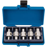 Draper Drain Plug Key Set (5 Piece) 56627