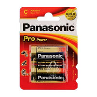 Connect Panasonic Pro Power C Cell Battery 2pc x 12 30654