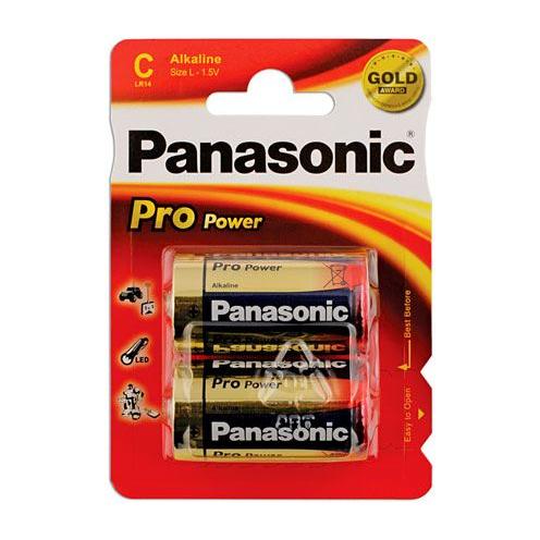 Connect Panasonic Pro Power C Cell Battery 2pc x 12 30654 Tool Connection - Town Tools 