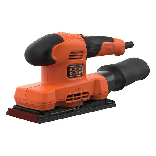 Black + Decker BEW220 Heritage 1/3 Sheet Sander 150W 240V BLACK + DECKER - Town Tools