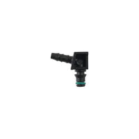 Connect Fuel Line Leak off Angled Quick Connector 4mm x 6mm 5pc 34023