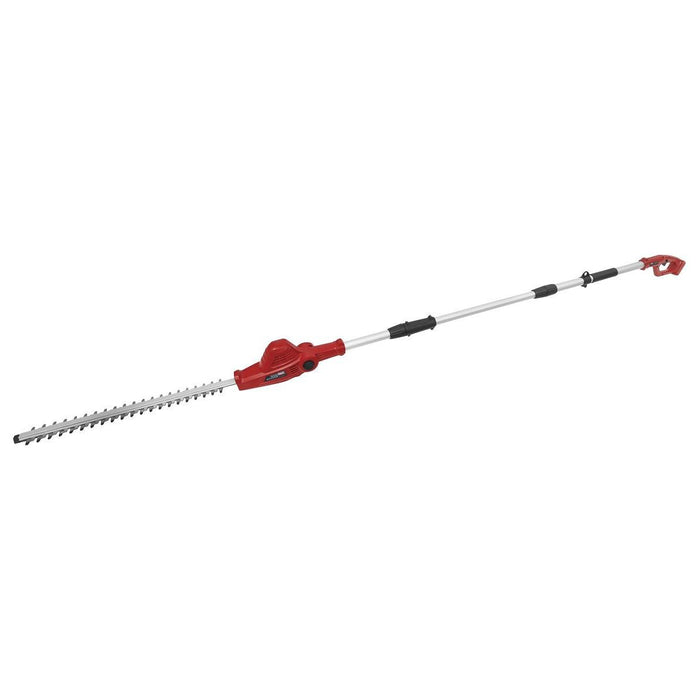 Sealey Pole Hedge Trimmer 20V SV20 Series Cordless  Body Only CP20VPHT Sealey - Town Tools 