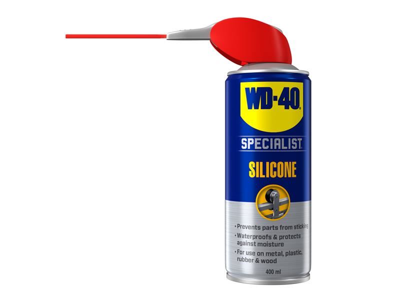 WD-40 Specialist Silicone Spray 400ml WD-40� - Town Tools