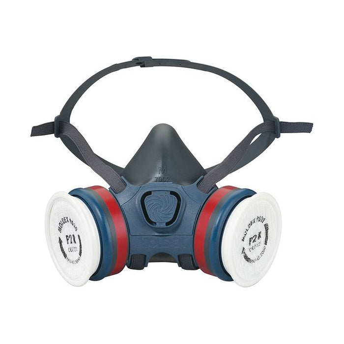 Moldex Series 7000 Half Mask TPE (Medium) No Filters Moldex - Town Tools