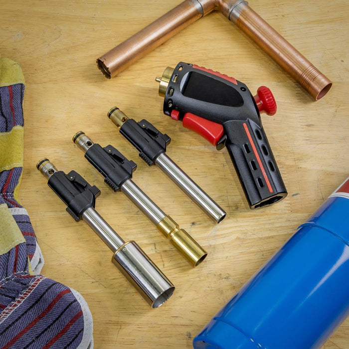 Sealey Premier Premier Interchangeable Propane Torch Set 3-In-1 AK2958 Sealey Premier - Town Tools 
