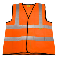Worksafe Worksafe Hi-Vis Orange Waistcoat - XX-Large 9812XXL