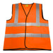 Worksafe Worksafe Hi-Vis Orange Waistcoat - XX-Large 9812XXL Worksafe - Town Tools 