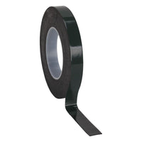 Sealey Double-Sided Adhesive Foam Tape 19mm x 10m Green Backing DSTG1910