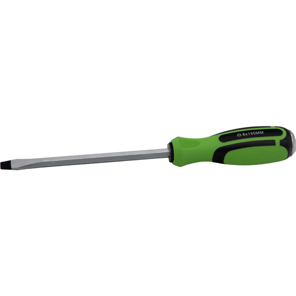 Sealey Screwdriver Slotted (Hammer-Thru) SL8 x 150mm