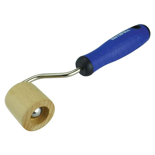 Faithfull Soft Grip Seam Roller - Wooden Faithfull - Town Tools