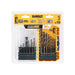 Dewalt Power Tools DT70728 BLACK&GOLD HSS Drill Set, 19 Piece DeWALT Power Tools - Town Tools