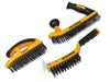 Roughneck Heavy Duty Wire Brush Set (3pc) Roughneck - Town Tools