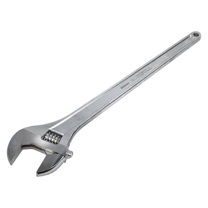 Faithfull Chrome Adjustable Spanner 600mm (24in) Faithfull - Town Tools