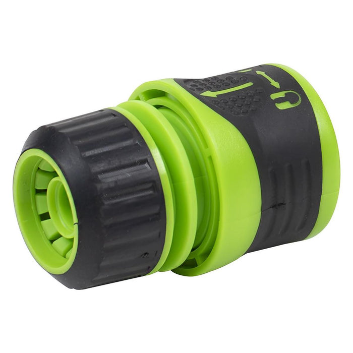 Sealey Soft-Touch Hose Connector with Lock 1/2" - 5/8" JS3050 Sealey - Town Tools 