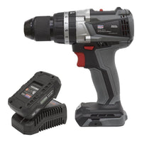 Sealey Brushless Combi Drill Kit13mm 20V 2Ah SV20 Series CP20VDDXKIT1