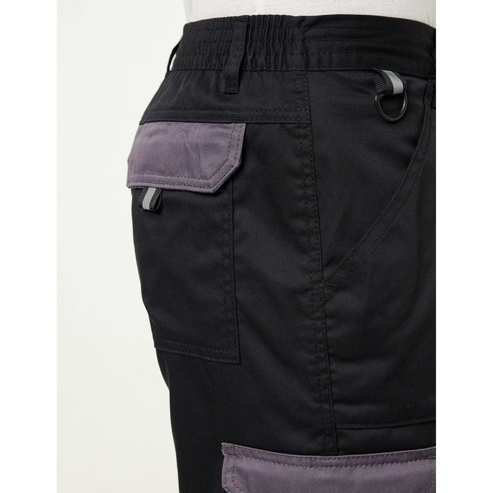 Portwest Texo Contrast Shorts - Black - Medium