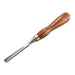 Faithfull FSC Straight Gouge Carving Chisel 9.5mm (3/8in) Faithfull - Town Tools
