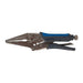 Silverline Self Locking Soft-Grip Long Nose Pliers 165mm Silverline - Town Tools 
