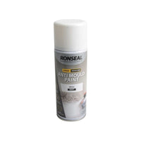 Ronseal 6 Year Anti Mould Aerosol White Matt 400ml