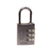 Abus Mechanical 145/30 30mm Aluminium Combination Padlock Titanium 46585 ABUS Mechanical - Town Tools