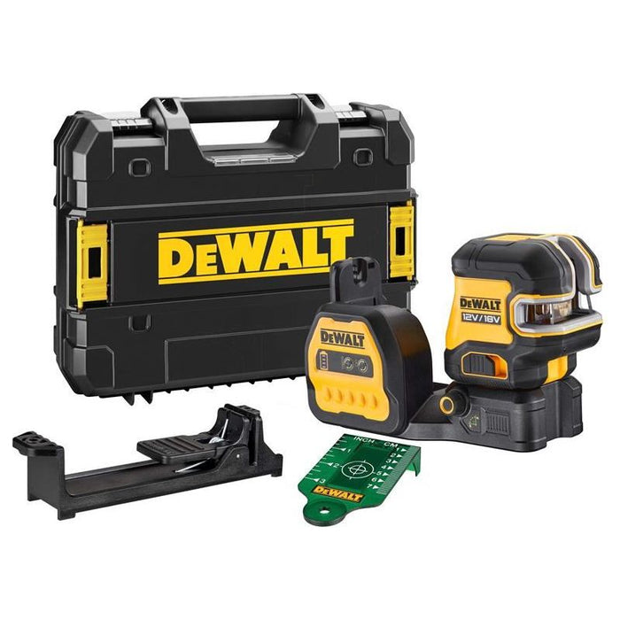 Dewalt Power Tools DCE825NG18 Spot & Cross Green Laser 12/18V Bare Unit DeWALT Power Tools - Town Tools