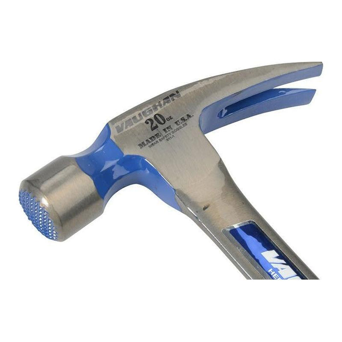 Vaughan R999ML Ripping Hammer Straight Claw All Steel Milled Face 570g (20oz) Vaughan - Town Tools
