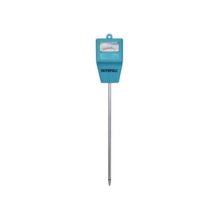 Faithfull pH Meter 200mm Long Probe Faithfull - Town Tools
