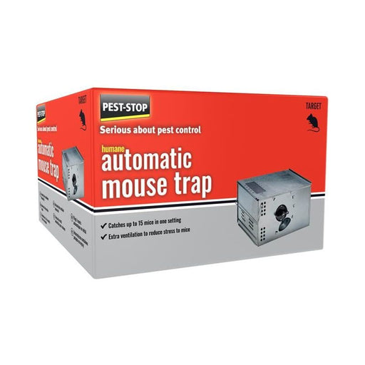 Pest-Stop (Pelsis Group) Automatic Metal Mouse Trap Pest-Stop (Pelsis Group) - Town Tools