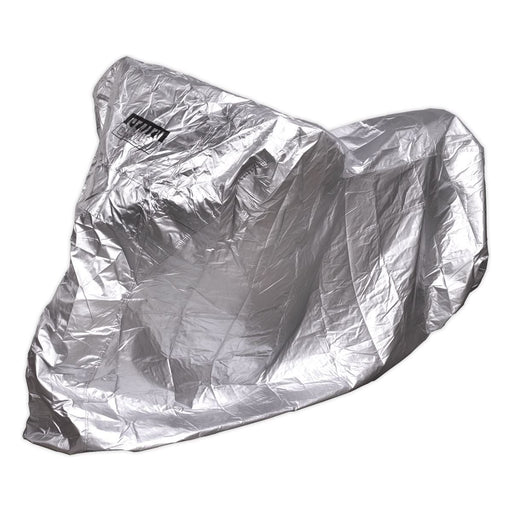 Sealey Motorcycle Cover Medium 2320 x 1000 x 1350mm MCM Sealey - Town Tools 