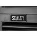 Superline Pro Superline PRO Mid-Box Tool Chest 2 Drawer - Grey/Black AP26029TG Superline Pro - Town Tools 