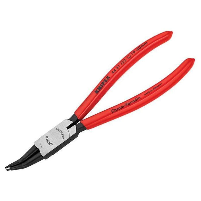 Knipex Circlip Pliers Internal 45° Bent Tip 85-140mm J42 Knipex - Town Tools