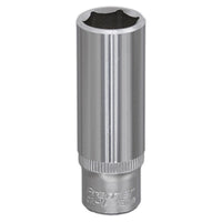 Sealey WallDrive Socket 12mm Deep 1/4"Sq Drive S1412D