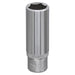 Sealey WallDrive Socket 12mm Deep 1/4"Sq Drive S1412D Sealey - Town Tools 