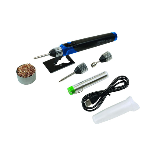 Laser Rechargeable Soldering Iron Kit 30w 7546 Laser - Town Tools 