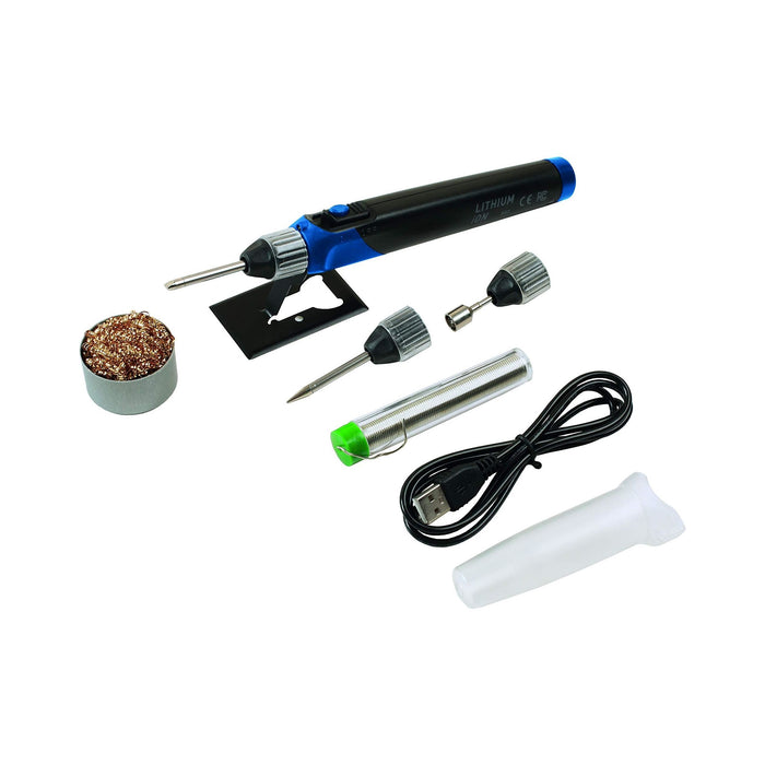 Laser Rechargeable Soldering Iron Kit 30w 7546