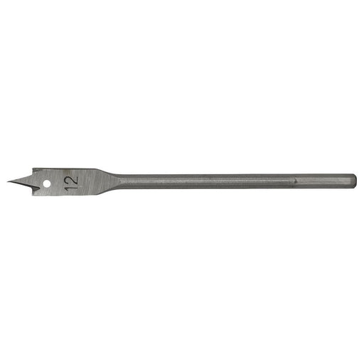 Sealey Flat Wood Bit12mm x 152mm FWB12 Sealey - Town Tools 