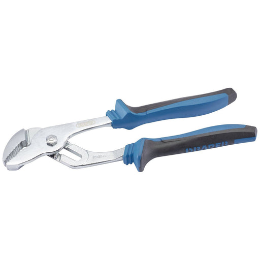 Draper Soft Grip Waterpump Pliers, 240mm, 33mm Capacity 45362 Draper - Town Tools 