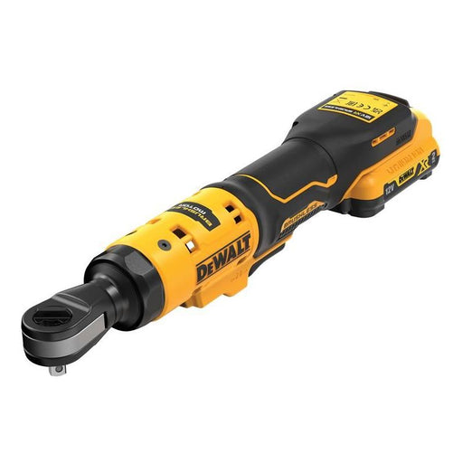 Dewalt Power Tools DCF504D1 XR 1/4in Open Head Ratchet 12V 1 x 2.0Ah Li-ion DeWALT Power Tools - Town Tools