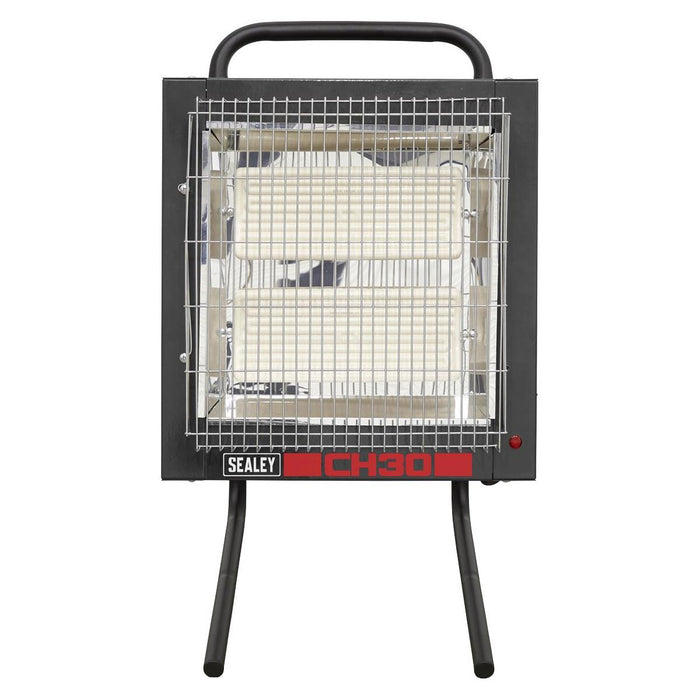 Sealey Ceramic Heater 1.4/2.8kW 230V CH30 Sealey - Town Tools 