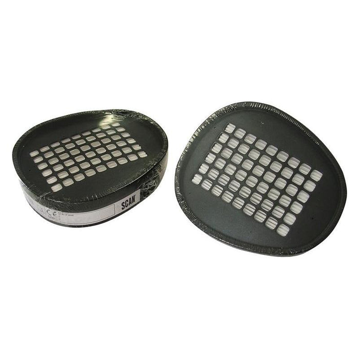 Scan Twin Filter Replacement Cartridge P3 (Pack of 2) Scan - Town Tools