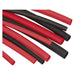 Sealey Heat Shrink Tubing Assortment 180pc 50 & 100mm Black & Red HST501BR Sealey - Town Tools 