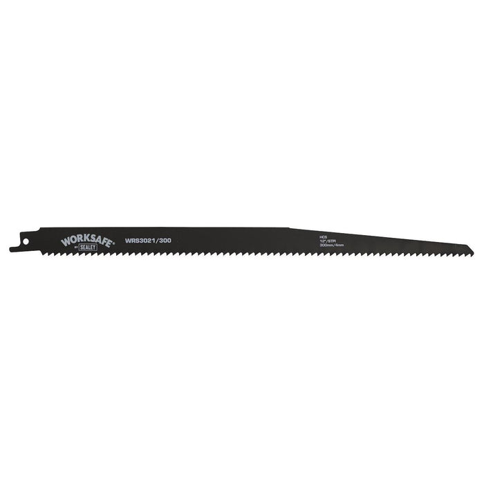 Sealey Reciprocating Saw Blade 150mm 6tpi Pack of 5 WRS3021/150 Sealey - Town Tools 