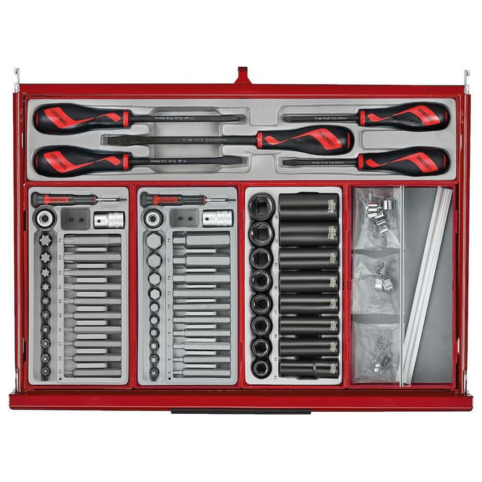 Teng Tools 26" PRO35™ Mega Master tool kit, 1033 pieces, red Town Tools - Town Tools
