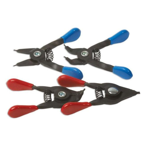 Laser Mini Circlip Plier Set 4pc 3395 Laser - Town Tools 