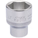 Draper Elora Hexagon Socket, 1/2" Sq. Dr., 27mm 15316 Draper - Town Tools 