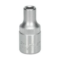 Sealey WallDrive Socket 4mm 1/4"Sq Drive S1404