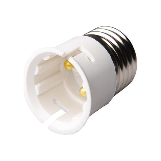 Dencon E27 to B22 Adaptor White Dencon - Town Tools