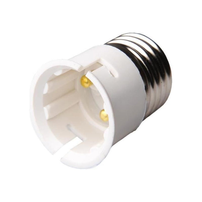 Dencon E27 to B22 Adaptor White Dencon - Town Tools